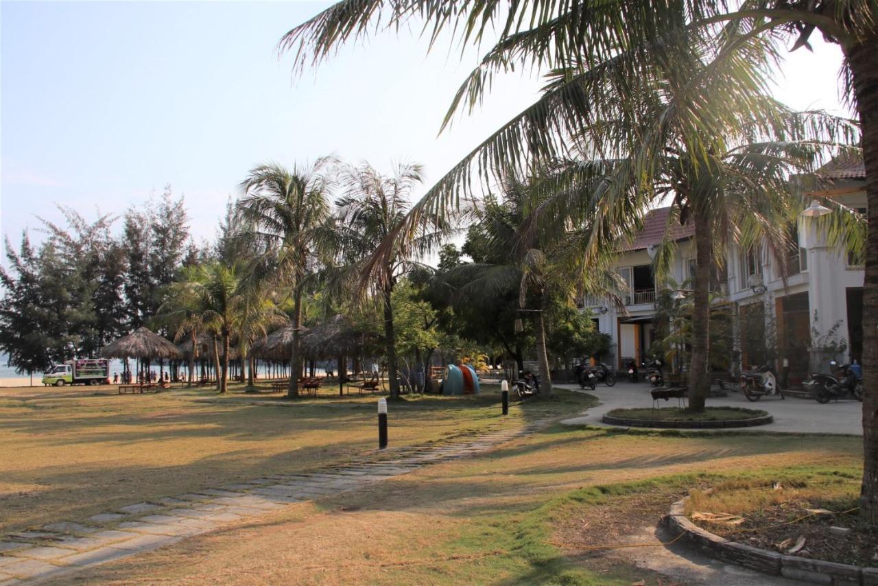 Catba Beach House Chan Chau Exteriör bild