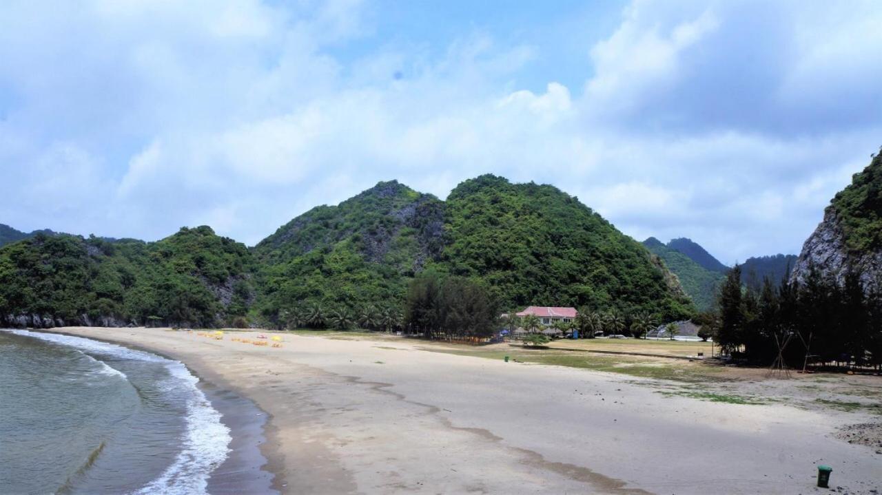 Catba Beach House Chan Chau Exteriör bild