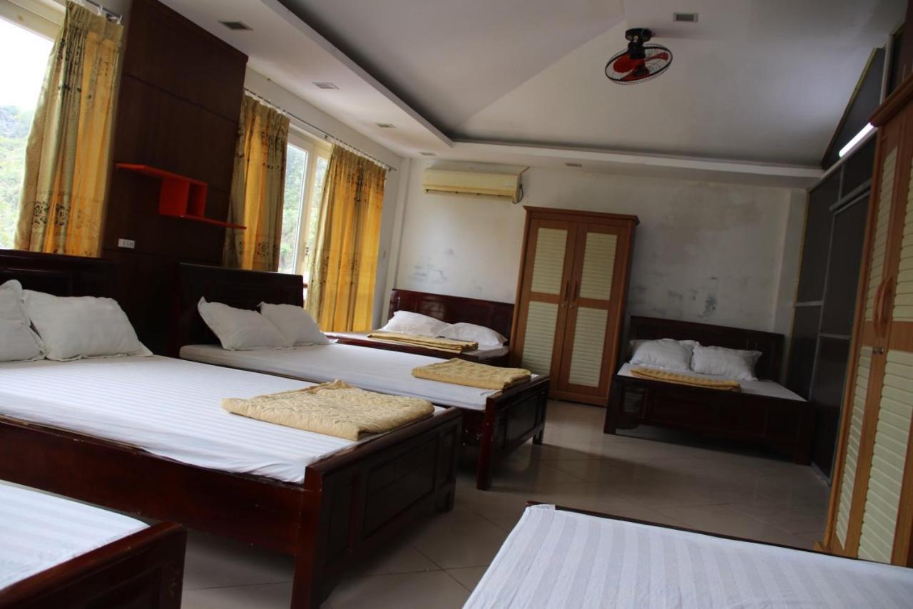 Catba Beach House Chan Chau Exteriör bild