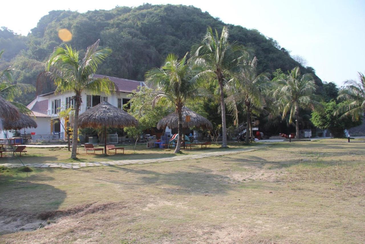 Catba Beach House Chan Chau Exteriör bild