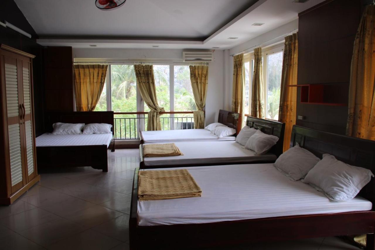 Catba Beach House Chan Chau Exteriör bild