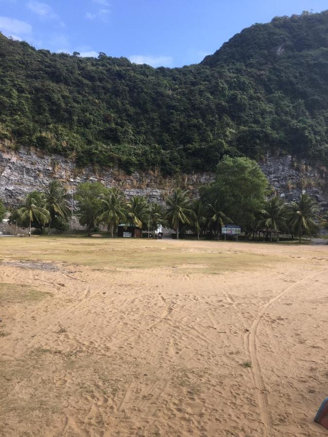 Catba Beach House Chan Chau Exteriör bild