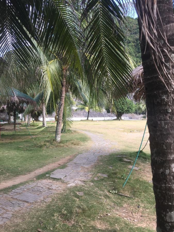 Catba Beach House Chan Chau Exteriör bild