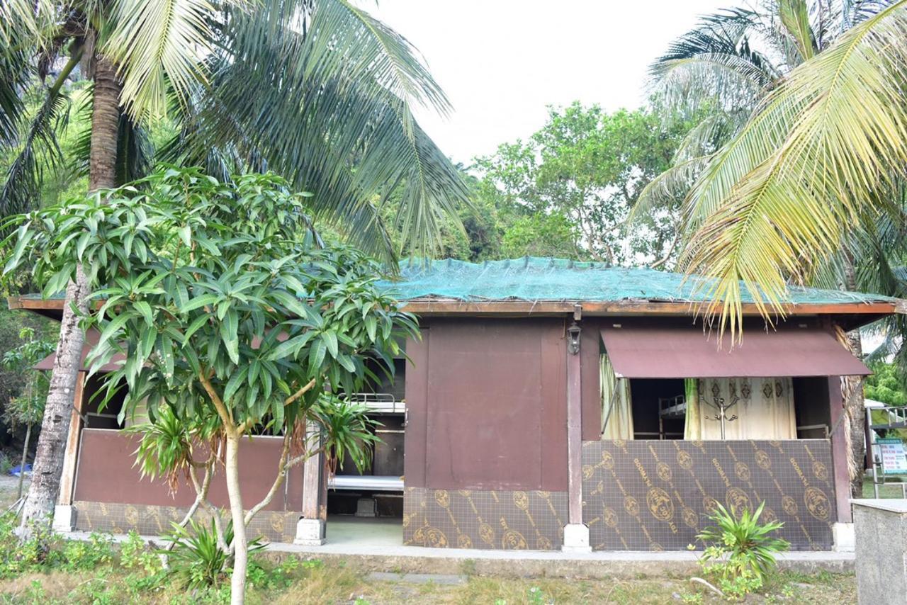 Catba Beach House Chan Chau Exteriör bild