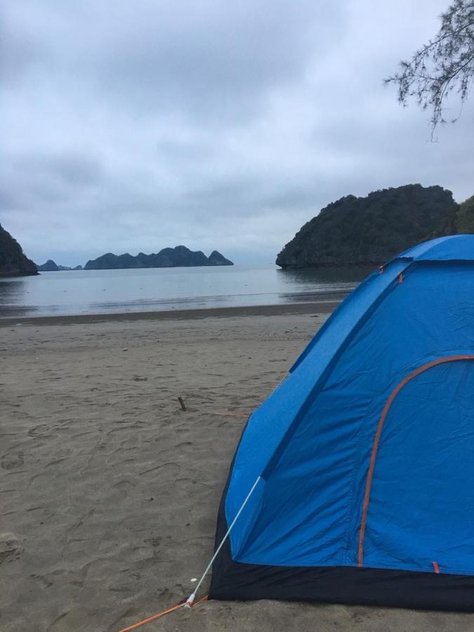 Catba Beach House Chan Chau Exteriör bild
