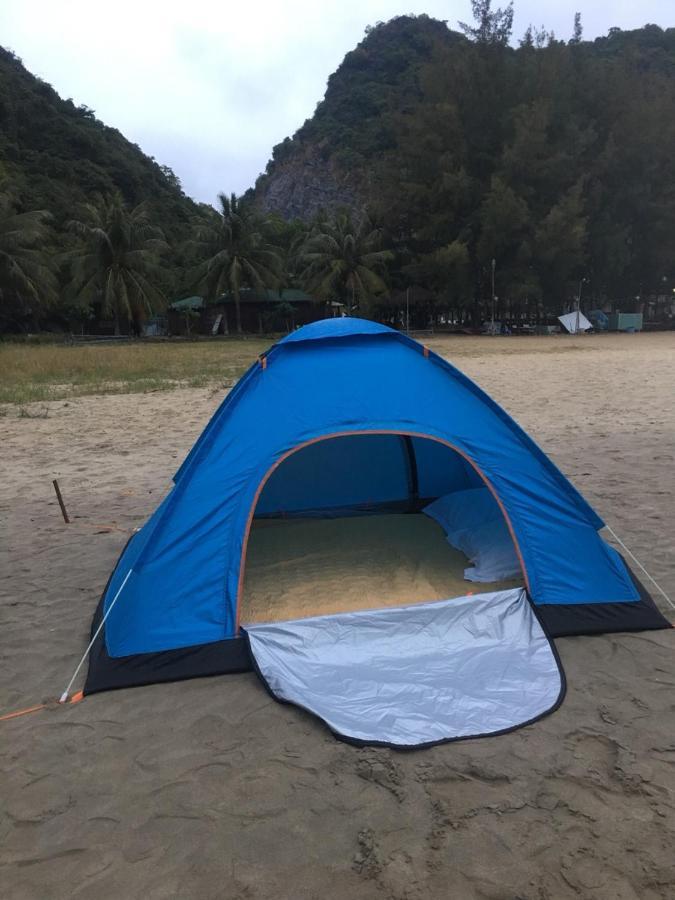 Catba Beach House Chan Chau Exteriör bild